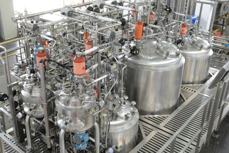 Soluciones modulares de sistemas de proceso