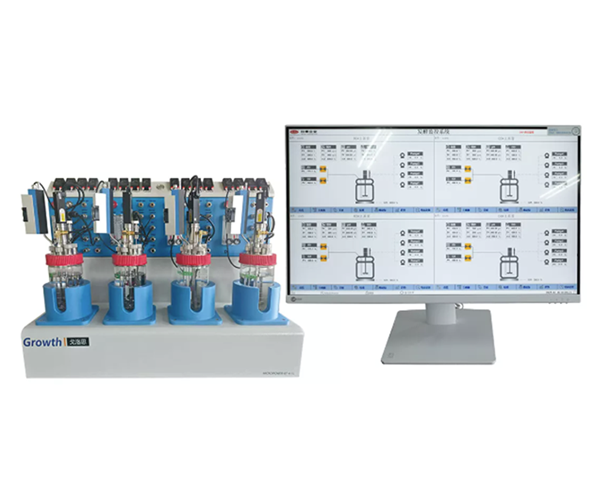 Sistema de reactores de vidrio