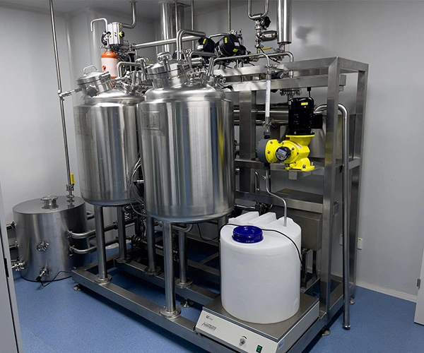 Sistemas de limpieza CIP