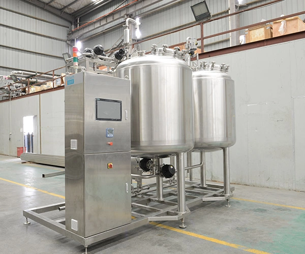 Sistemas de limpieza CIP