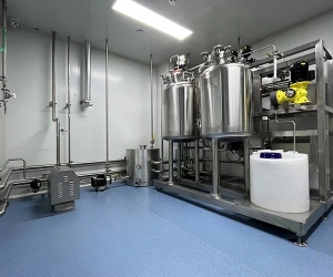 Sistemas de limpieza CIP