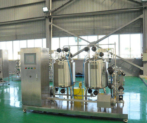 Sistemas de limpieza CIP