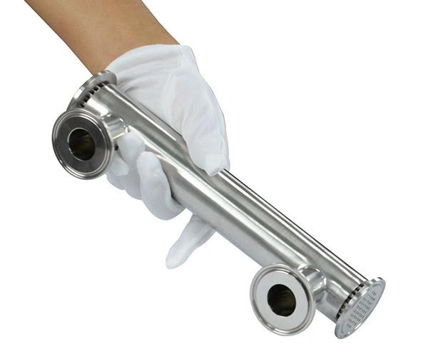 Intercambiador de calor sanitario de carcasa y tubos en miniatura