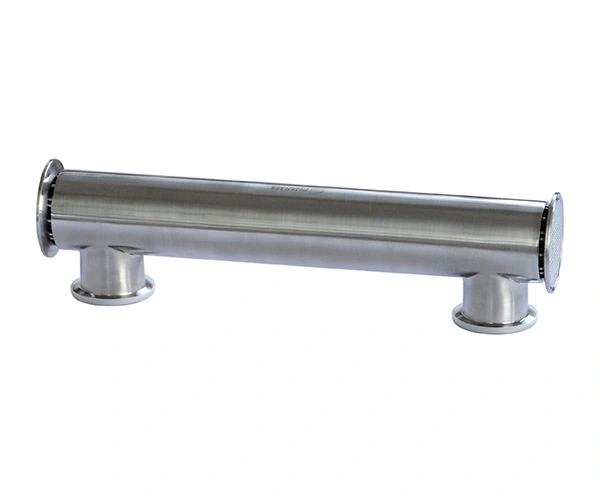 Intercambiador de calor sanitario de carcasa y tubos en miniatura