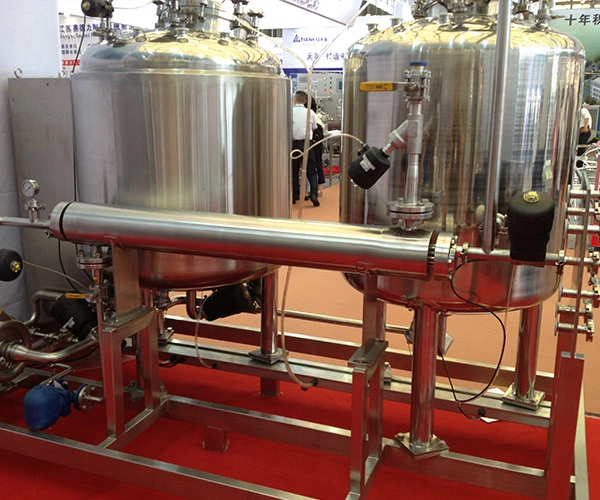 Intercambiador de calor sanitario de carcasa y tubos