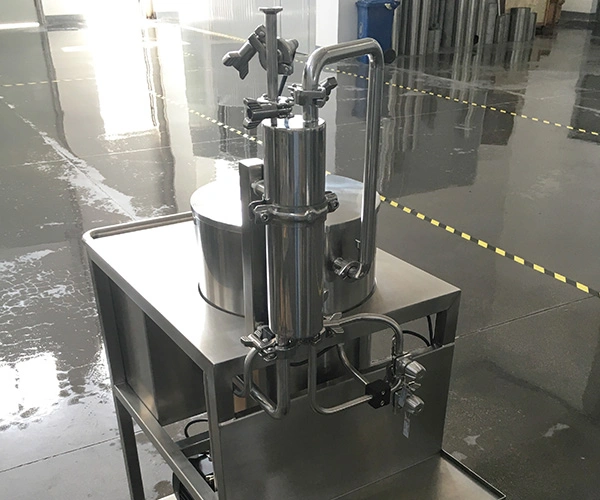 Condensador de muestras de vapor puro